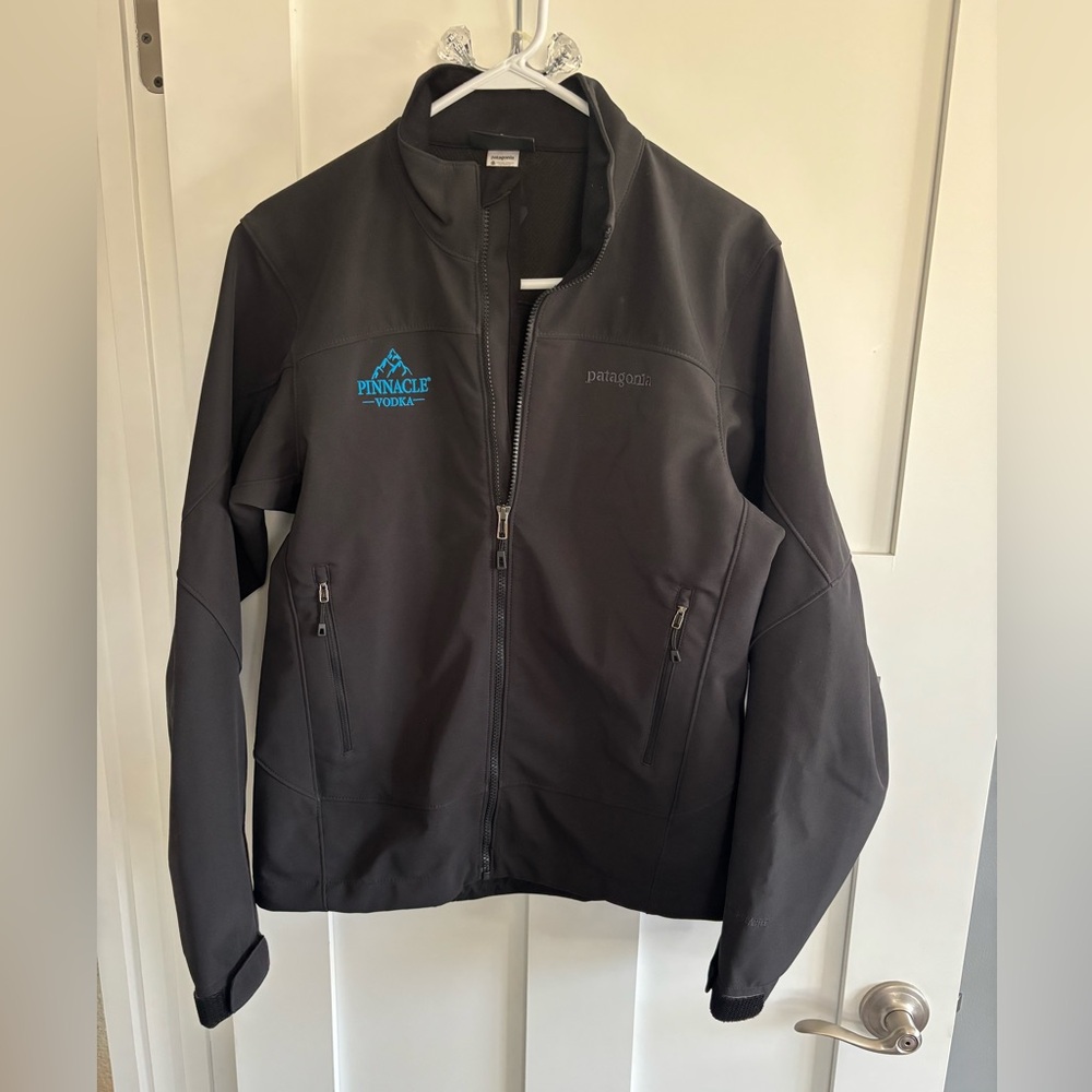 Patagonia black jacket